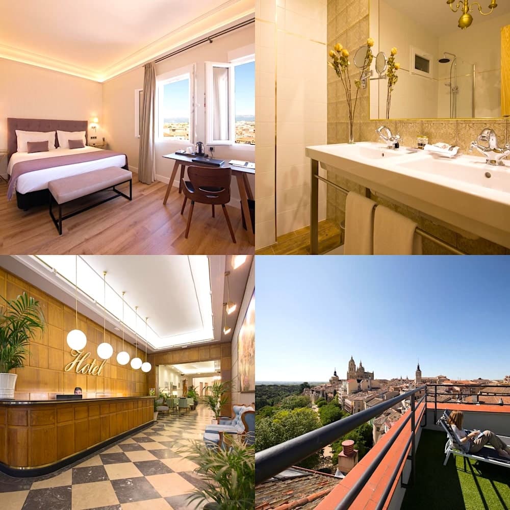 hoteles baratos donde alojarse en segovia