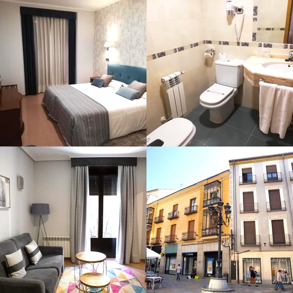 hoteles baratos donde dormir en avila
