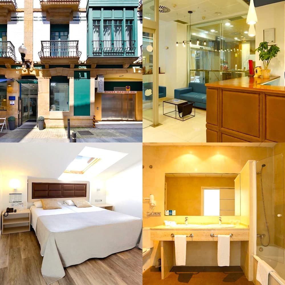hoteles baratos donde dormir en gijon
