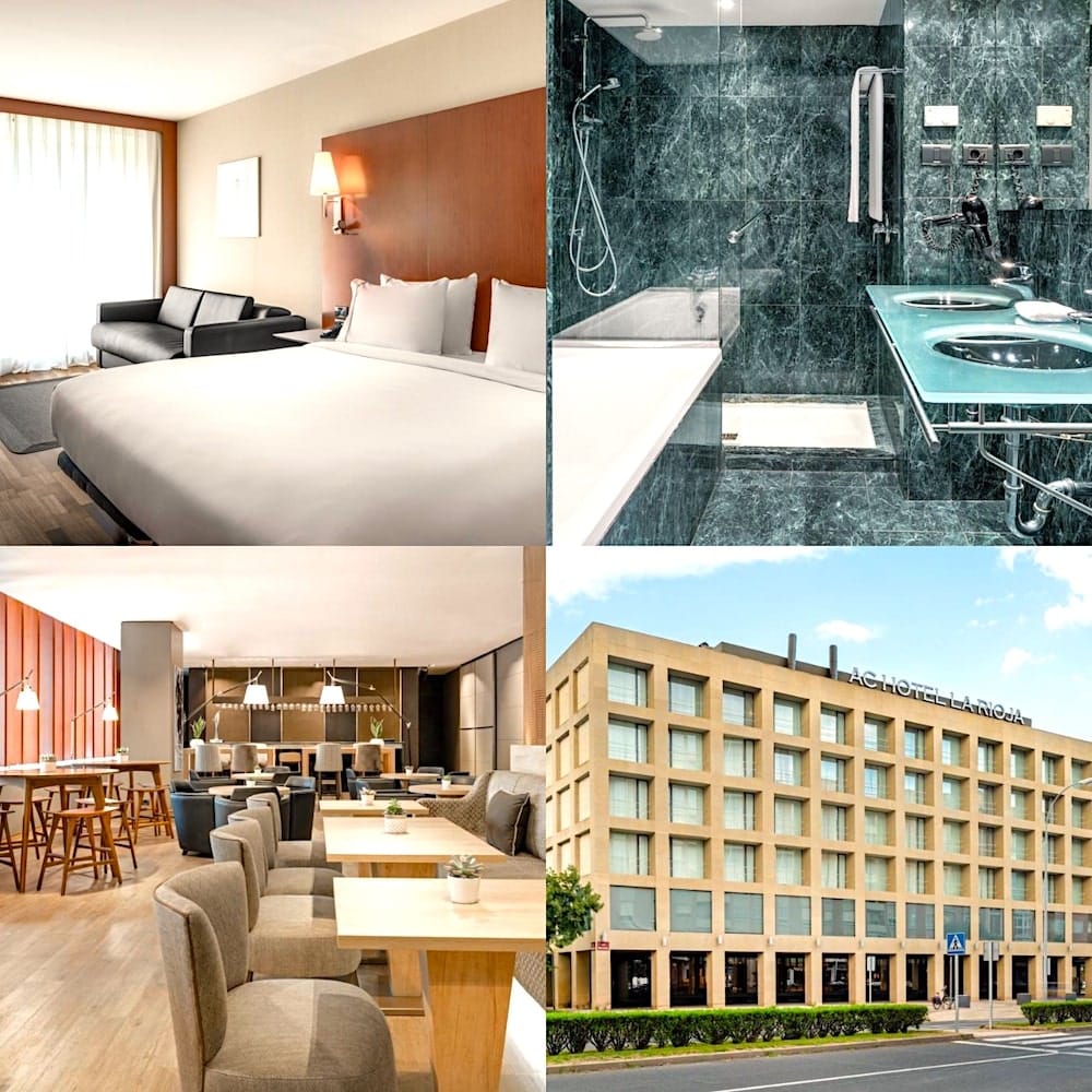 hoteles baratos donde dormir en logrono