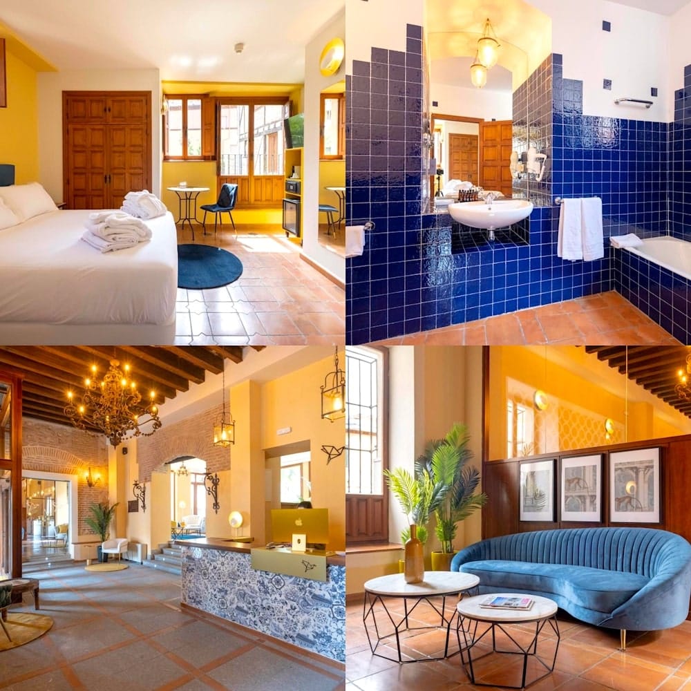 hoteles baratos donde dormir en segovia