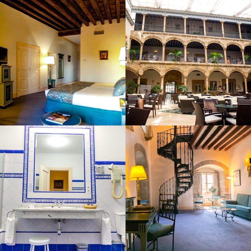 hoteles baratos en avila