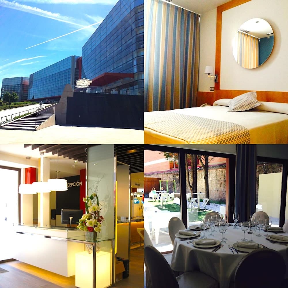 hoteles baratos en burgos