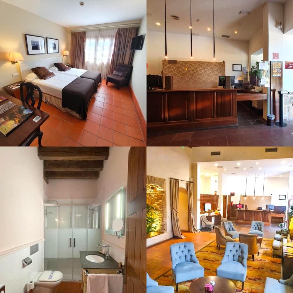 hoteles baratos en segovia