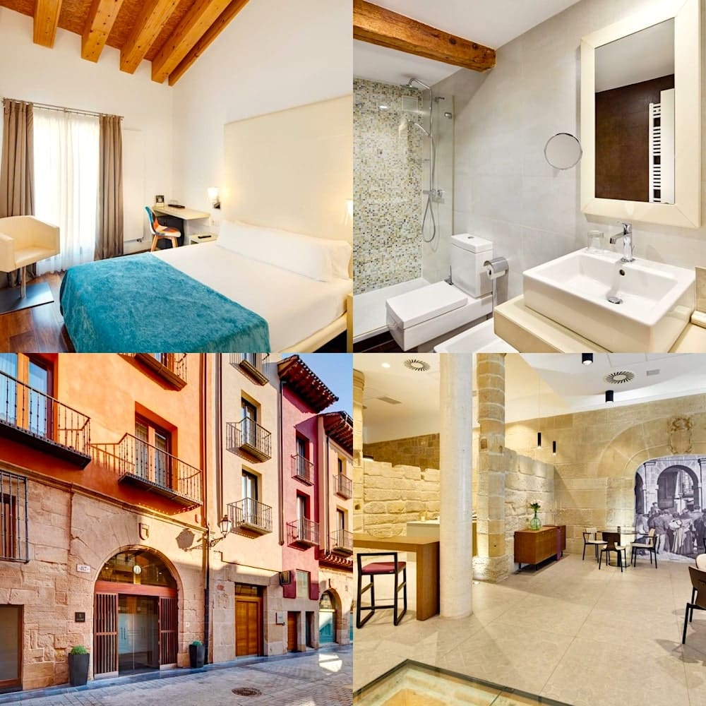 hoteles baratos logrono