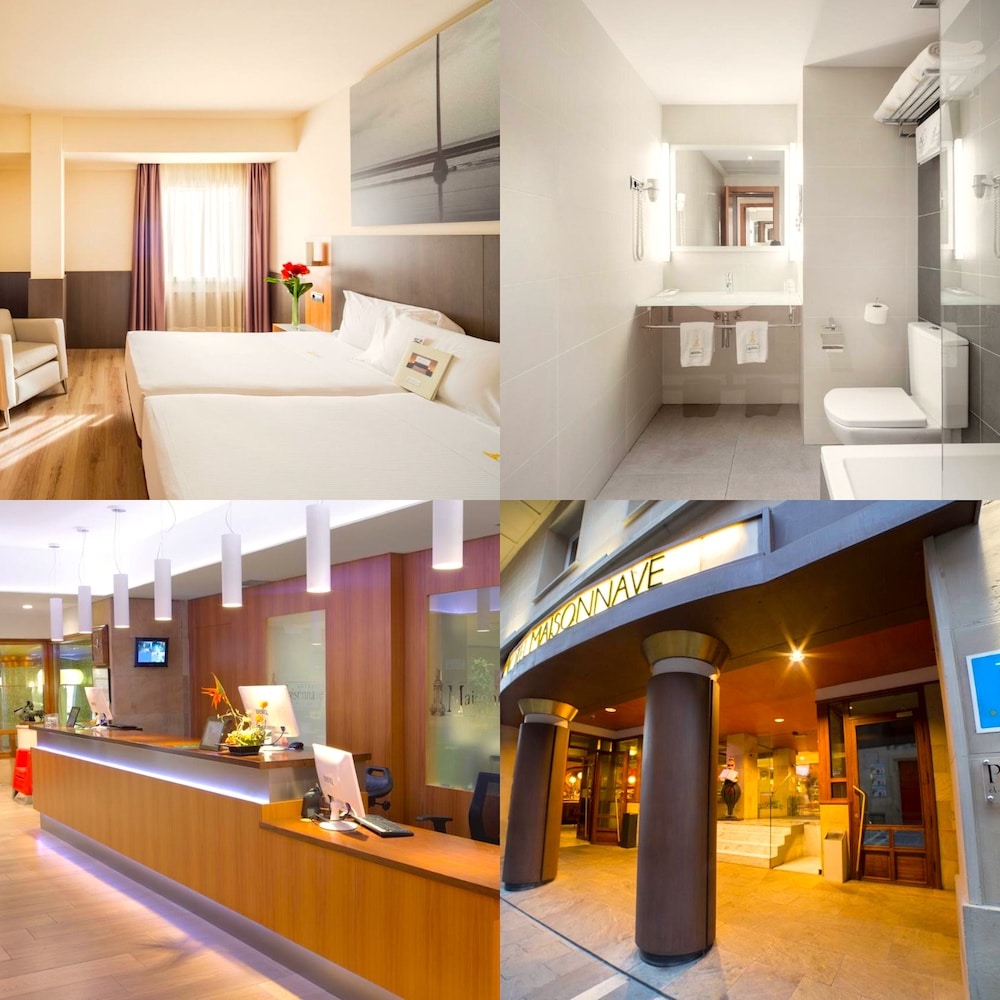 hoteles baratos pamplona