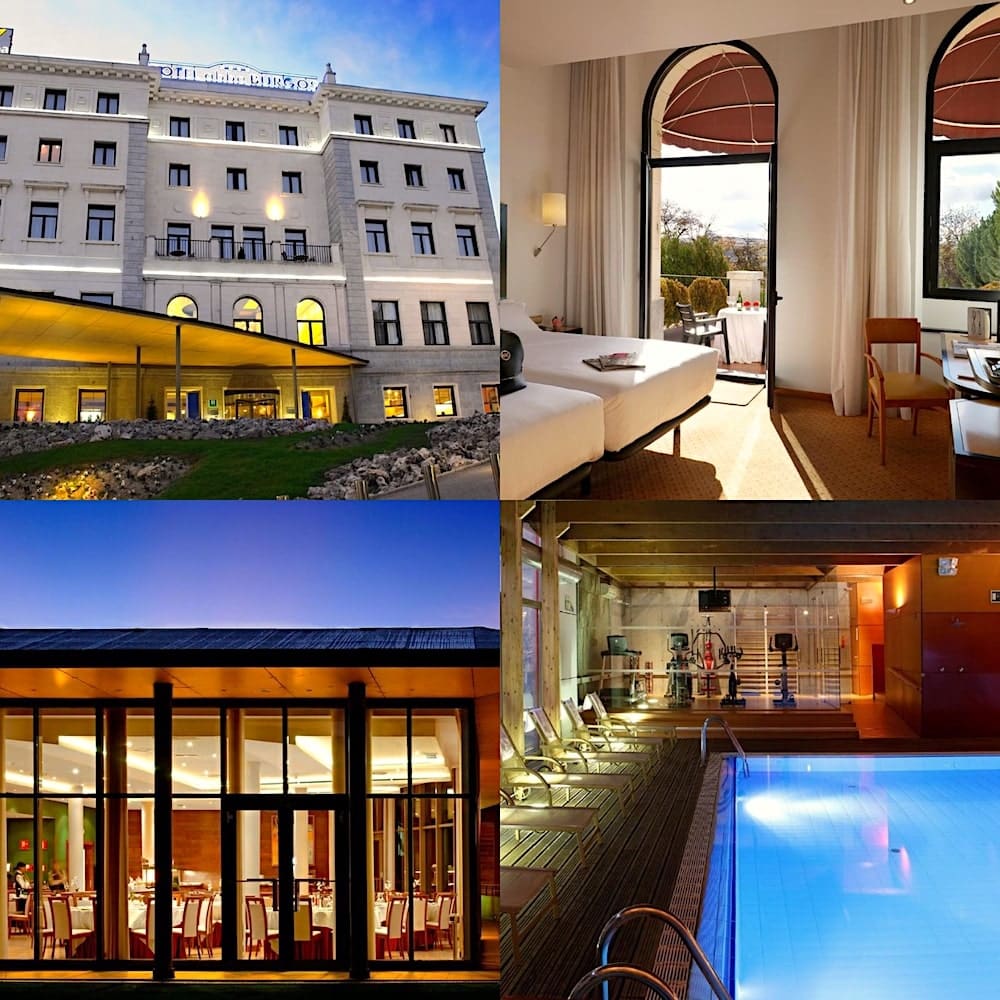 hoteles buenos y baratos en burgos