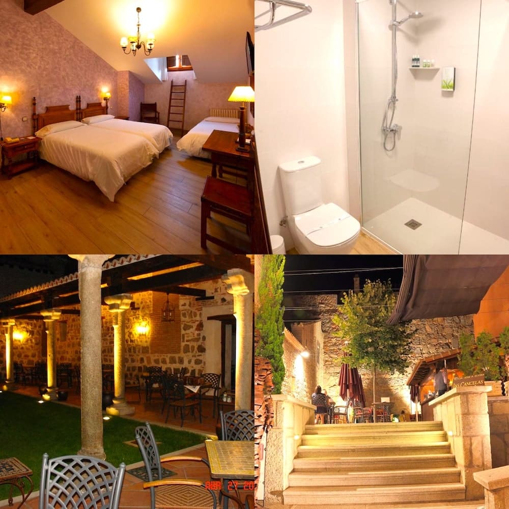 hoteles donde alojarse en avila