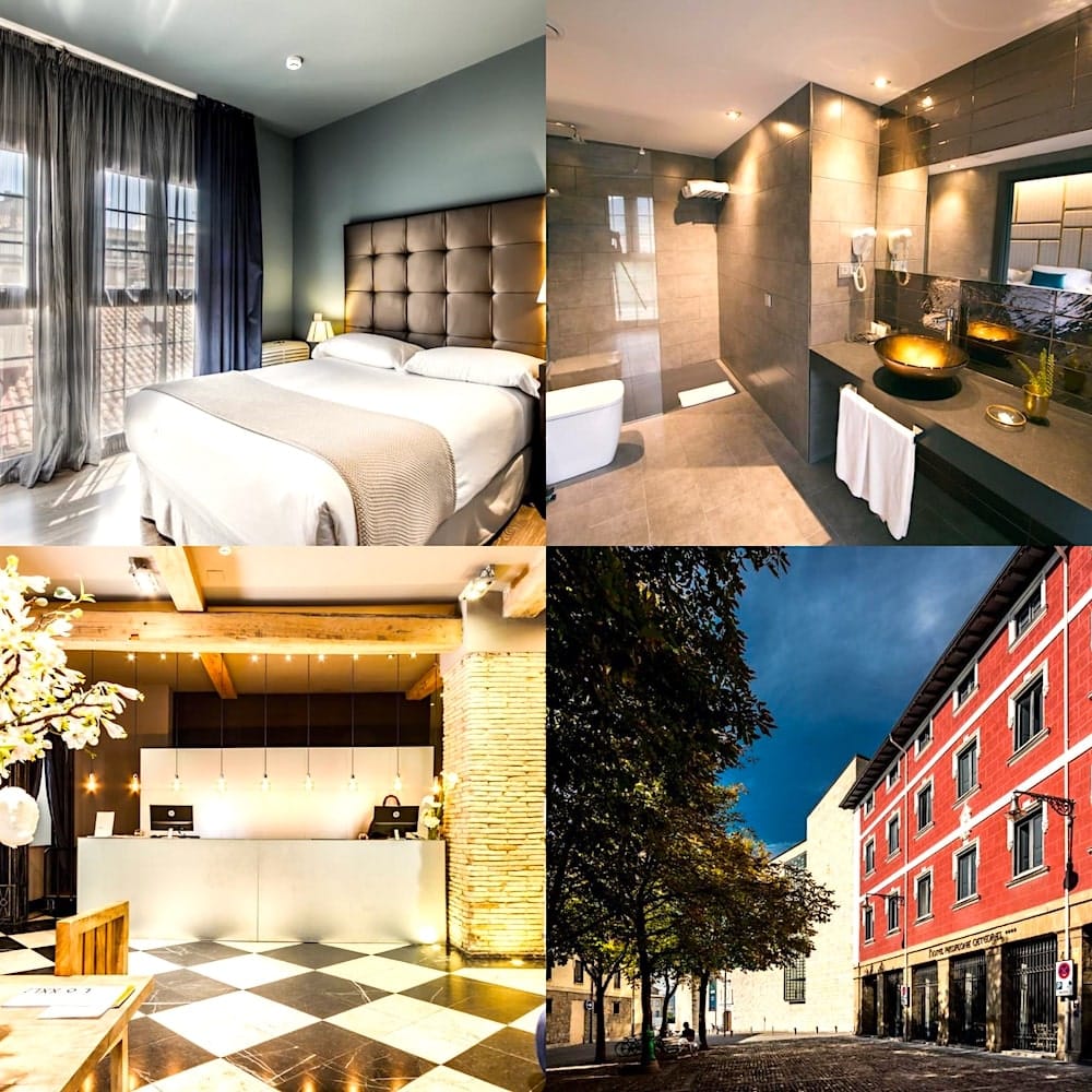 hoteles donde alojarse en pamplona