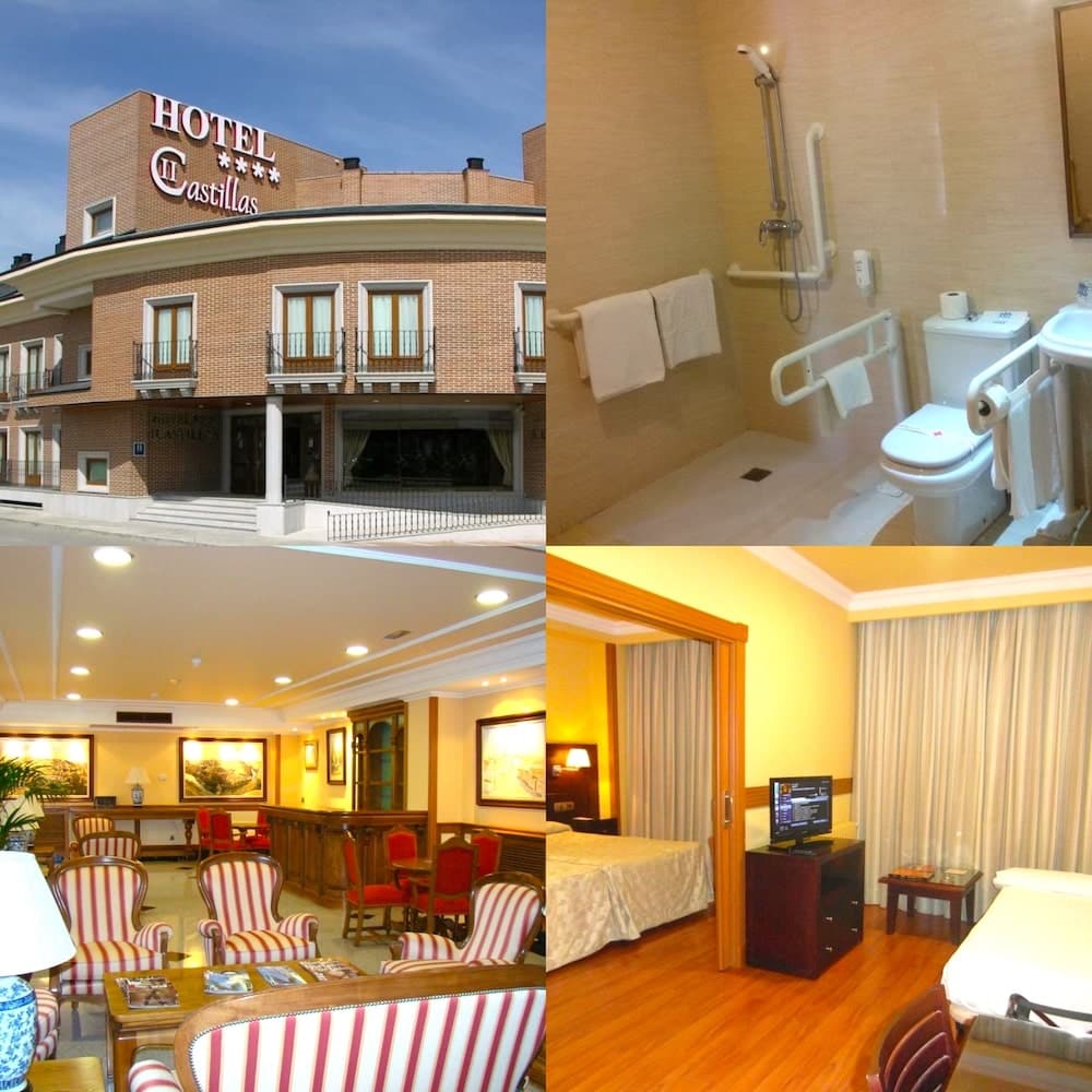 hoteles donde dormir en avila