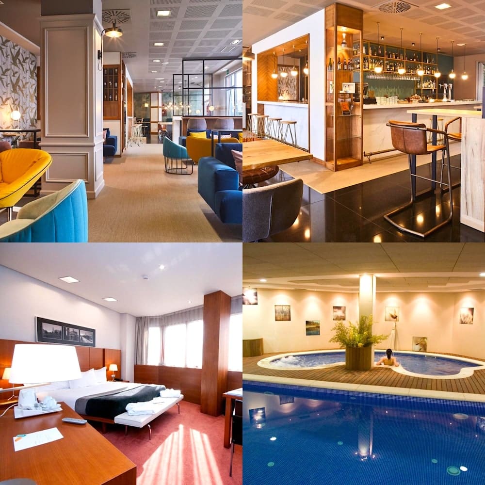 hoteles donde dormir en gijon