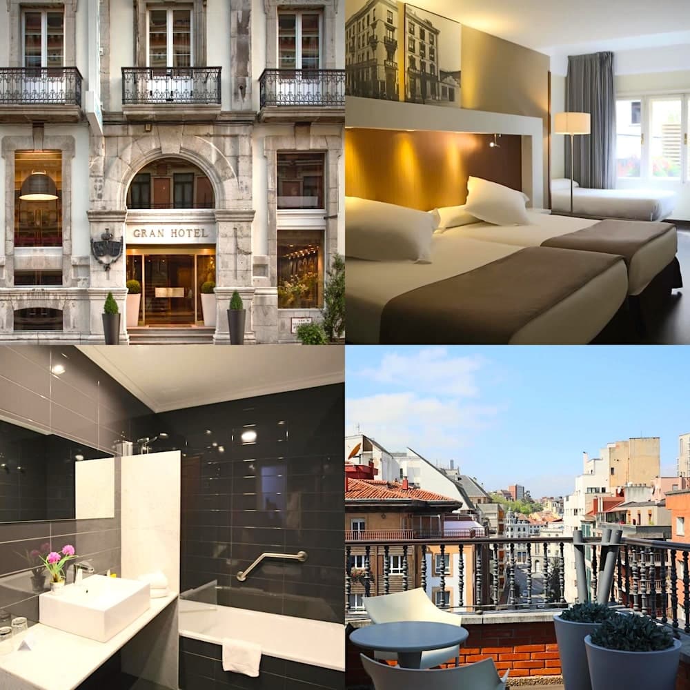 hoteles donde dormir en oviedo