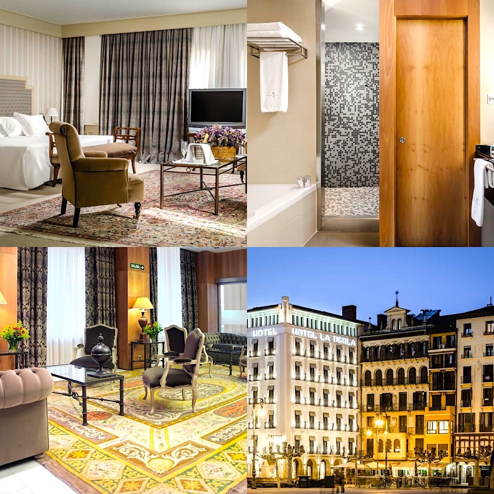 hoteles donde dormir en pamplona
