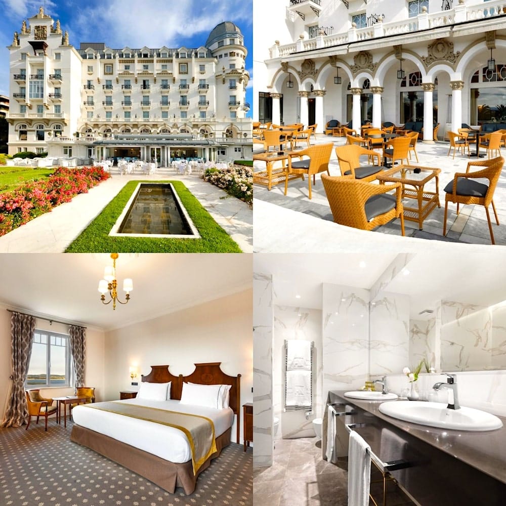hoteles donde dormir en santander