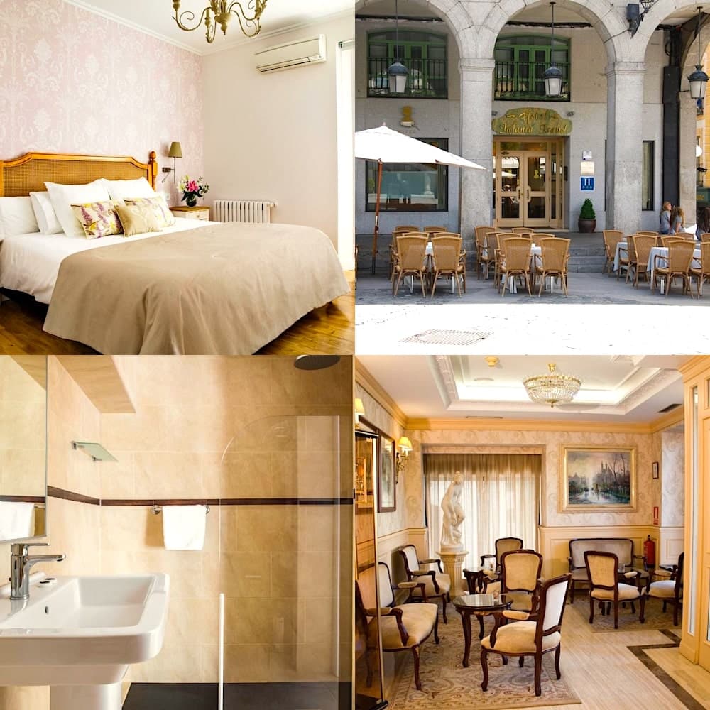 hoteles donde dormir en segovia