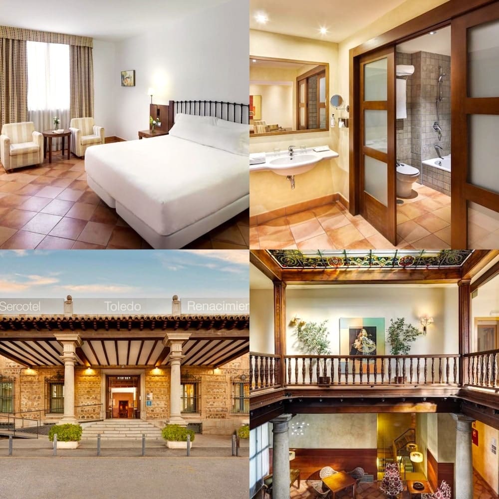 hoteles donde dormir en toledo