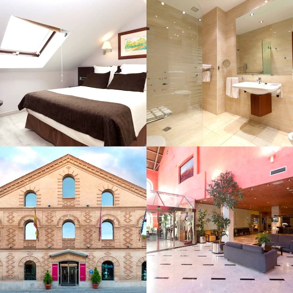 hoteles donde dormir en toledo