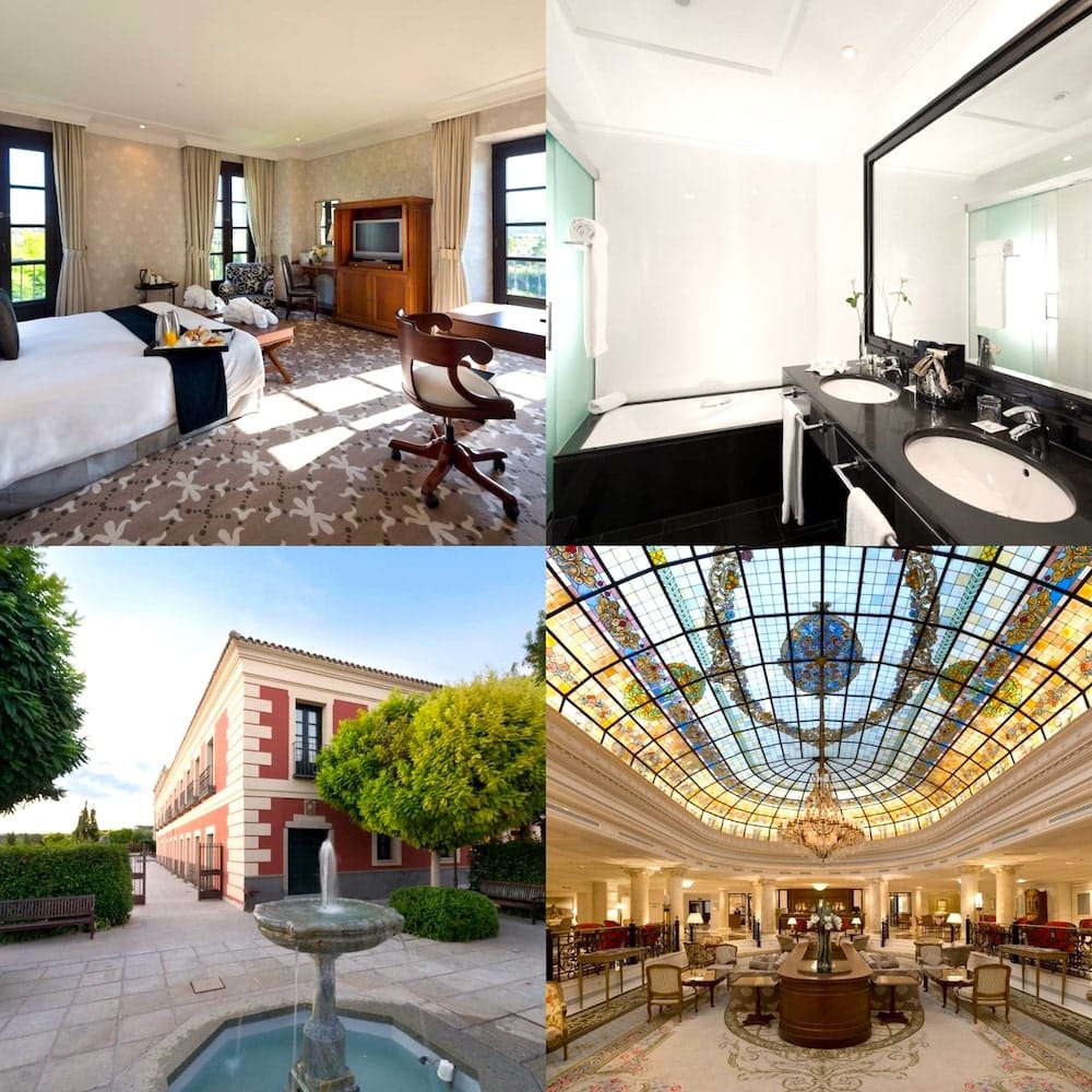 hoteles donde dormir toledo