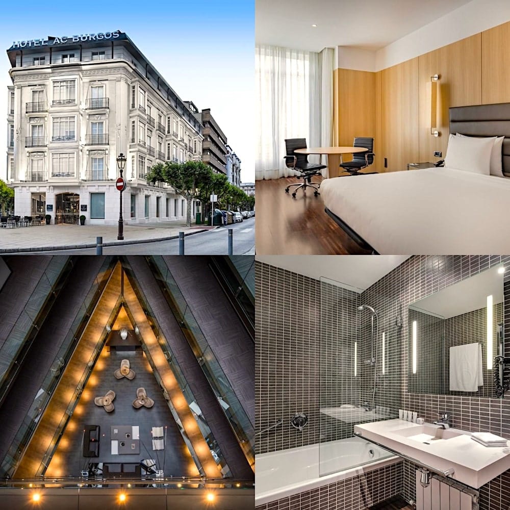 hoteles donde hospedarse en burgos