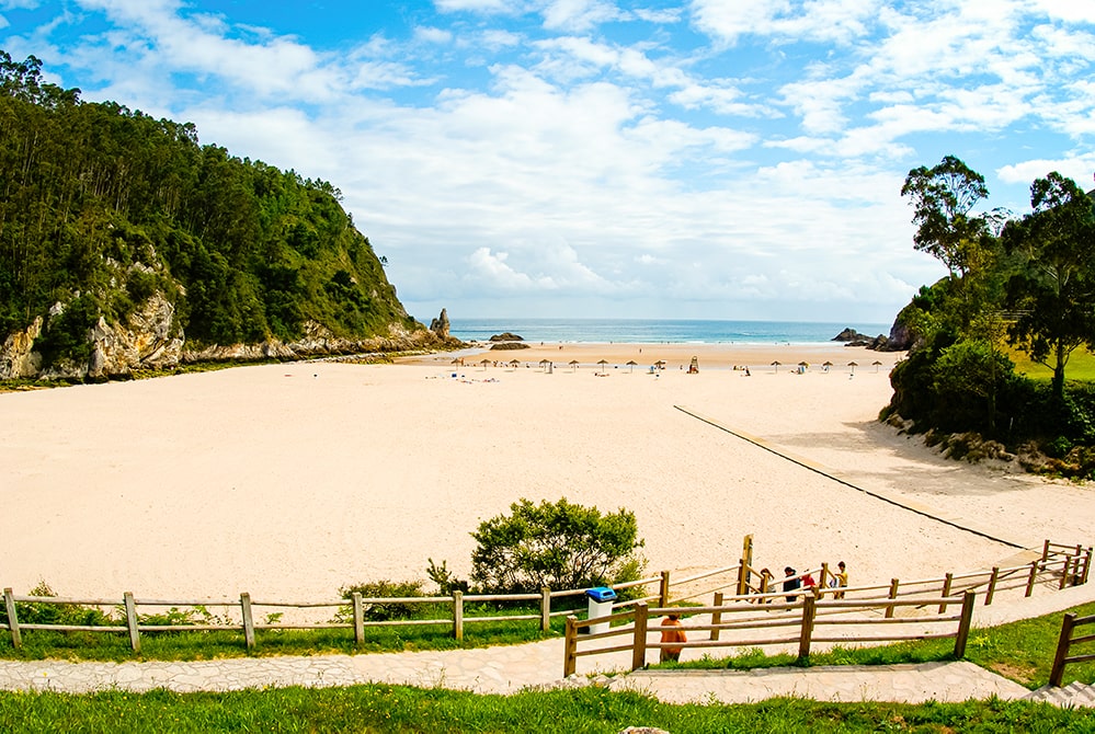 hoteles en asturias playa