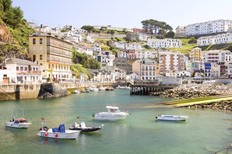 mapa asturias pueblos