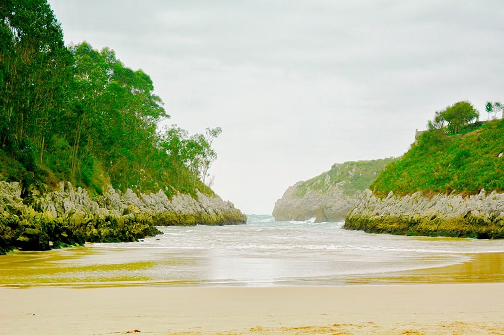 playa del silencio asturias