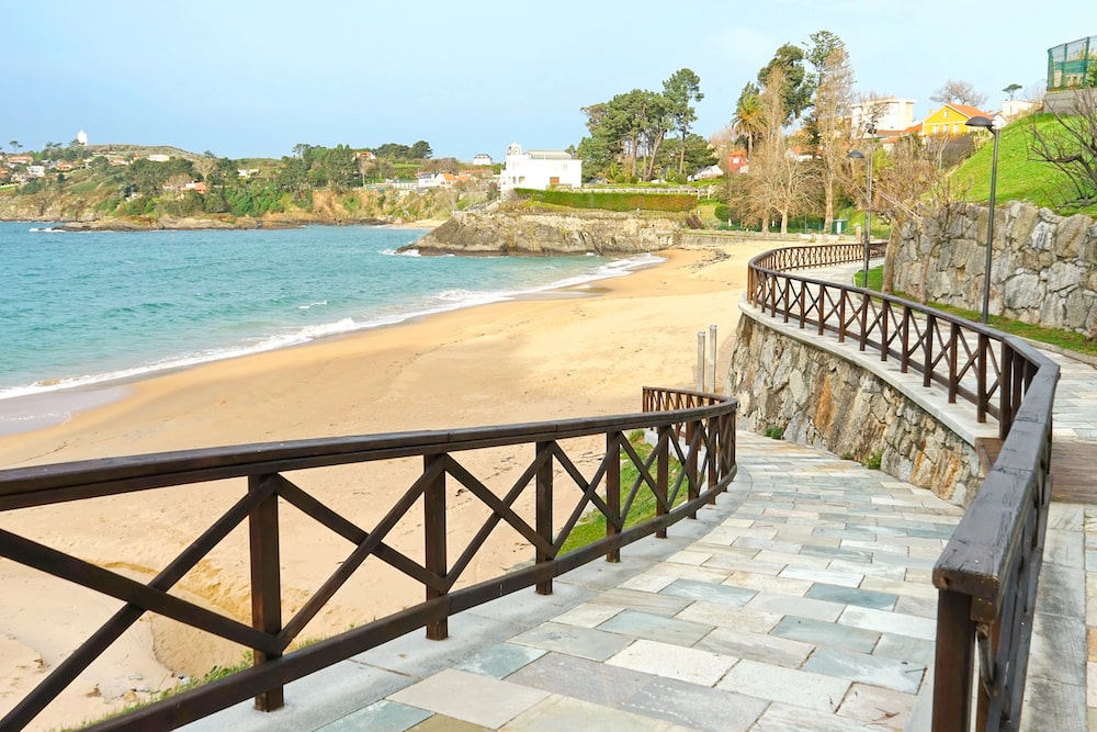 playa nudista a coruña
