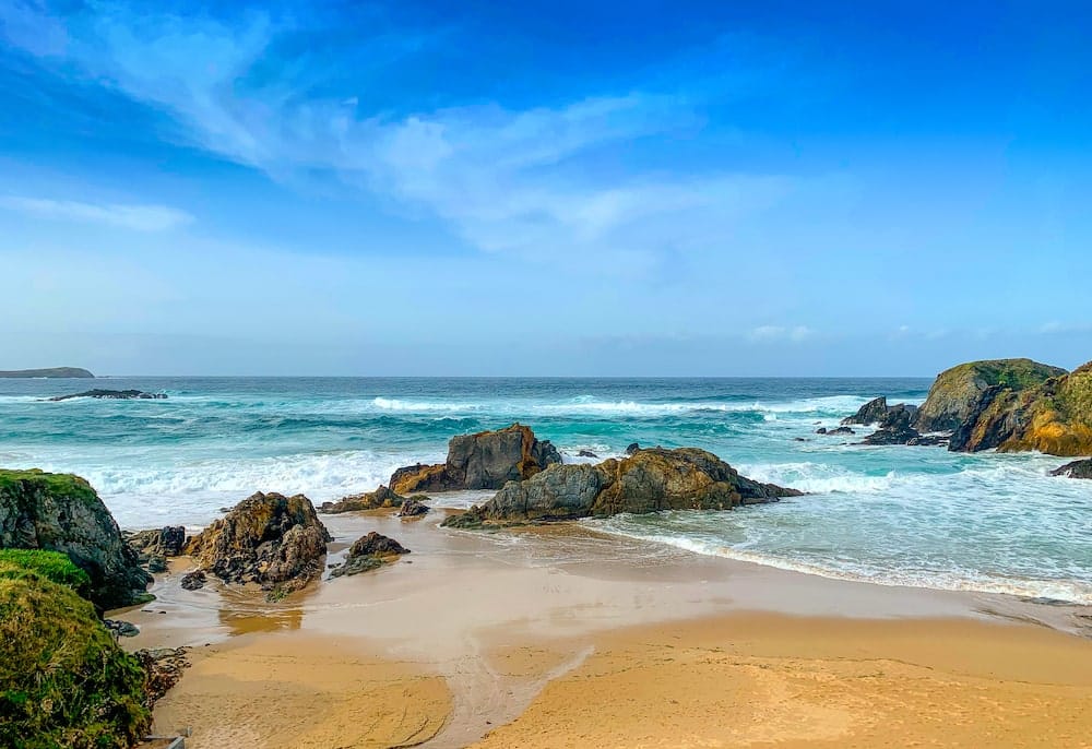 playa nudista en coruña