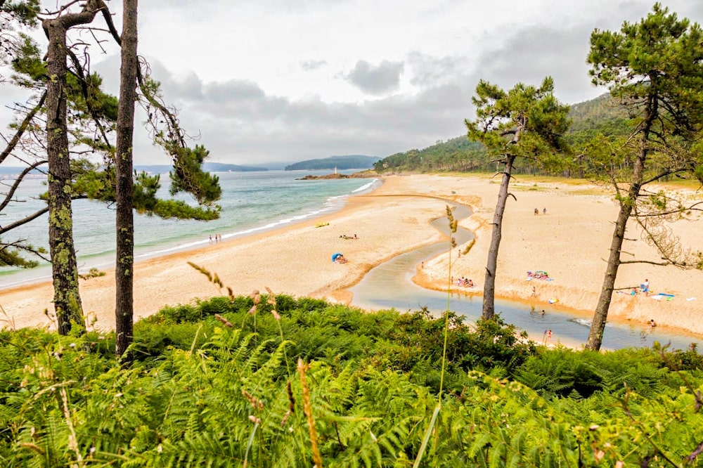 playa santa cristina la coruña