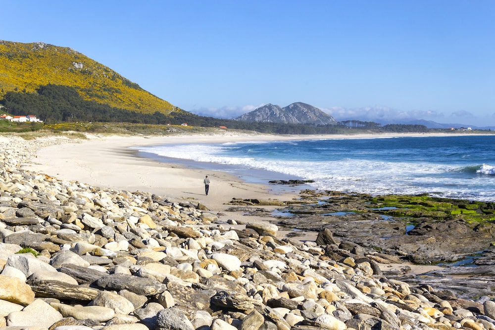 playas a coruña