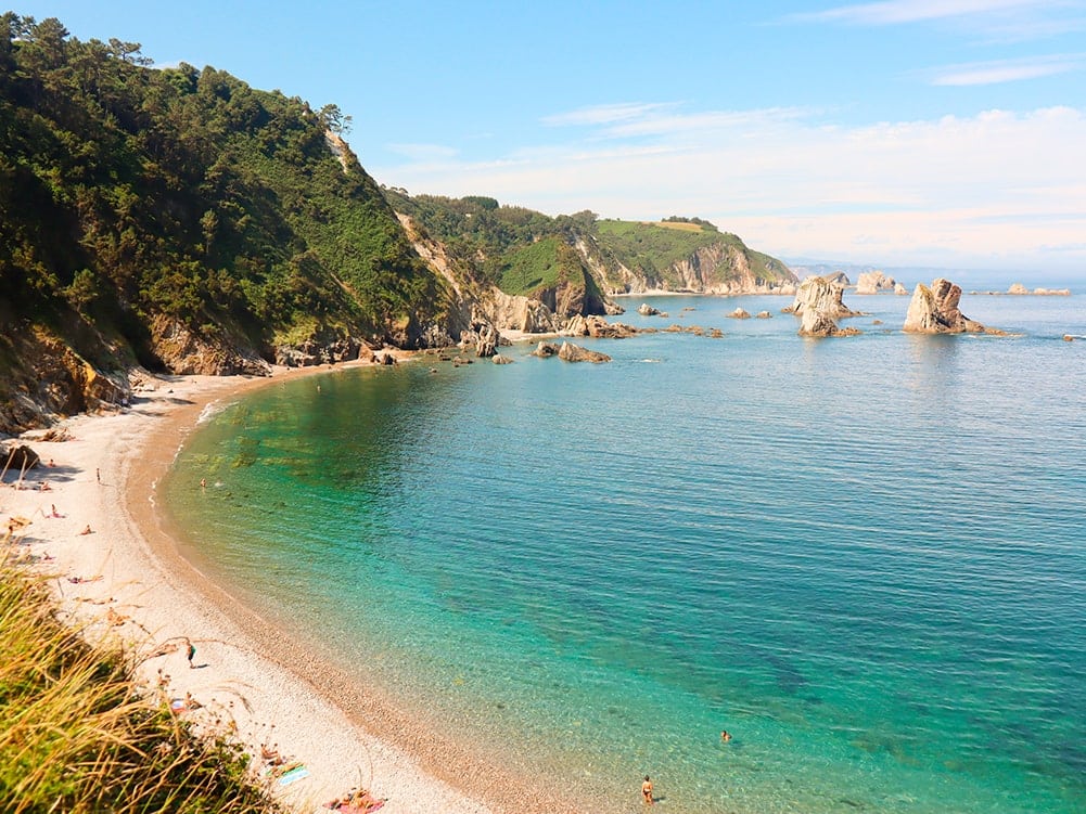 playas asturias bonitas