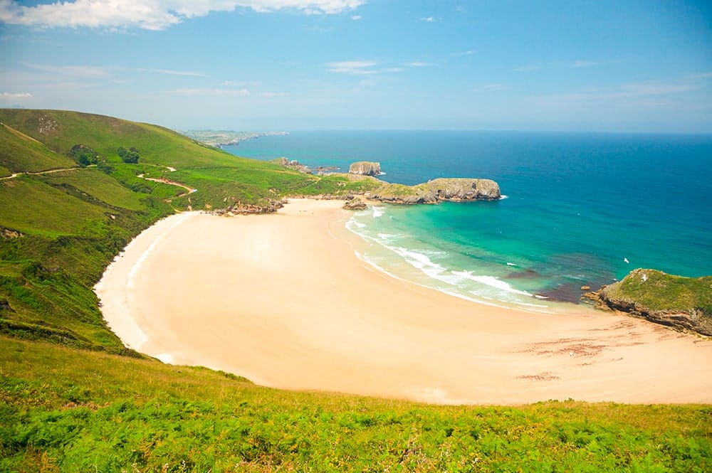 playas asturias