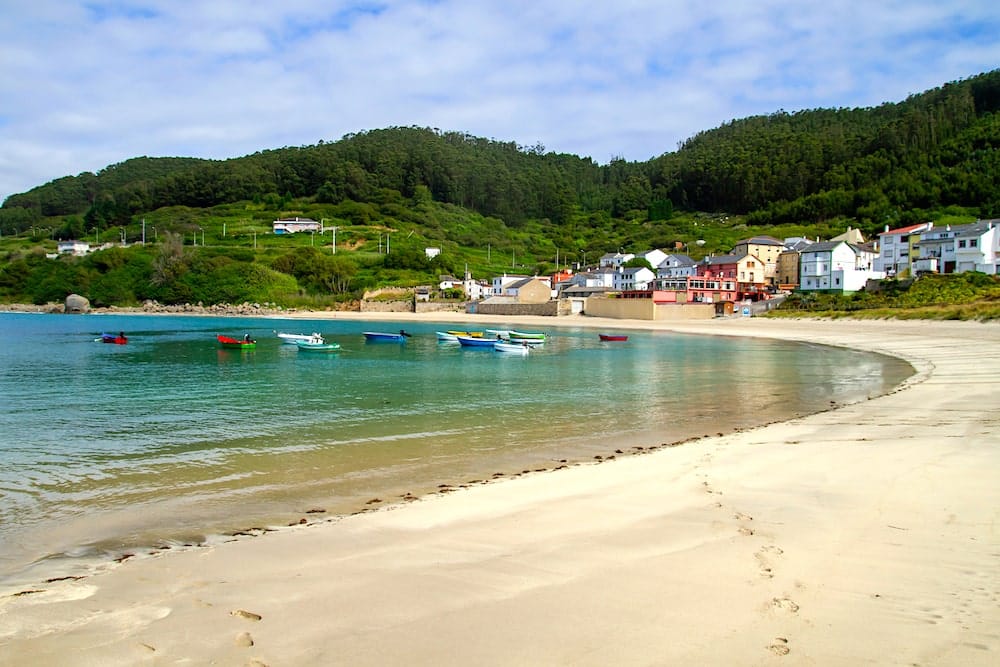 playas coruña