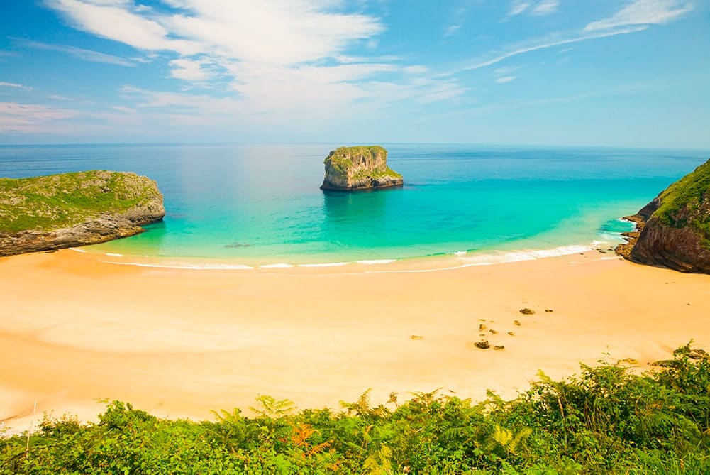 playas de asturias bonitas