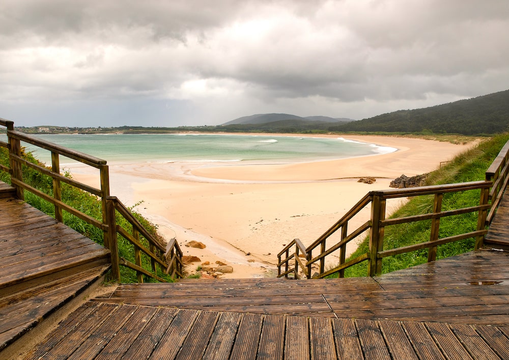 playas de coruña