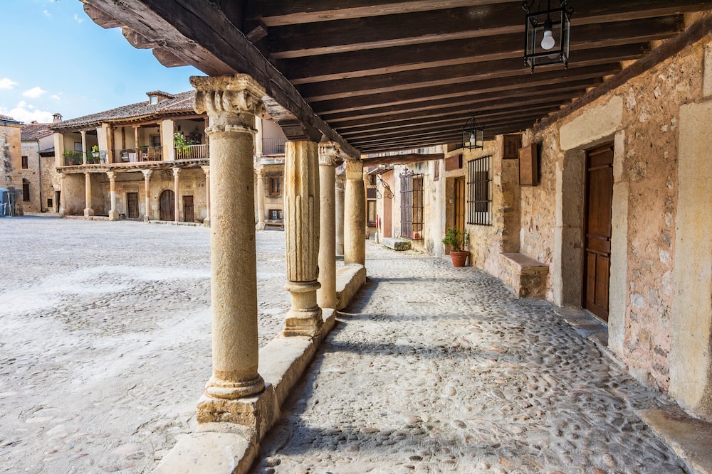 pueblos de segovia listado
