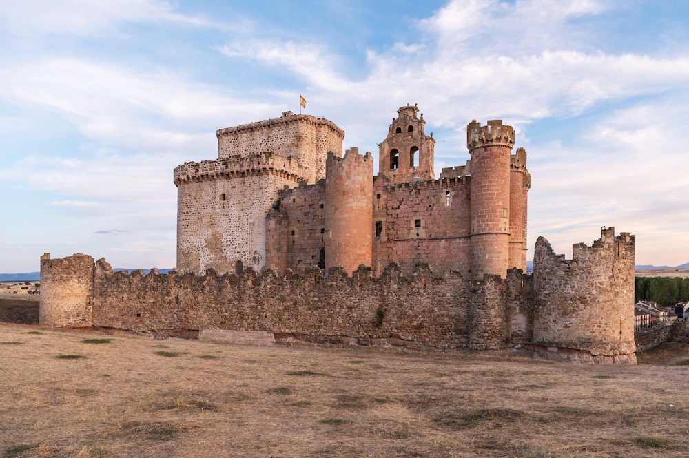 pueblos rojos de segovia
