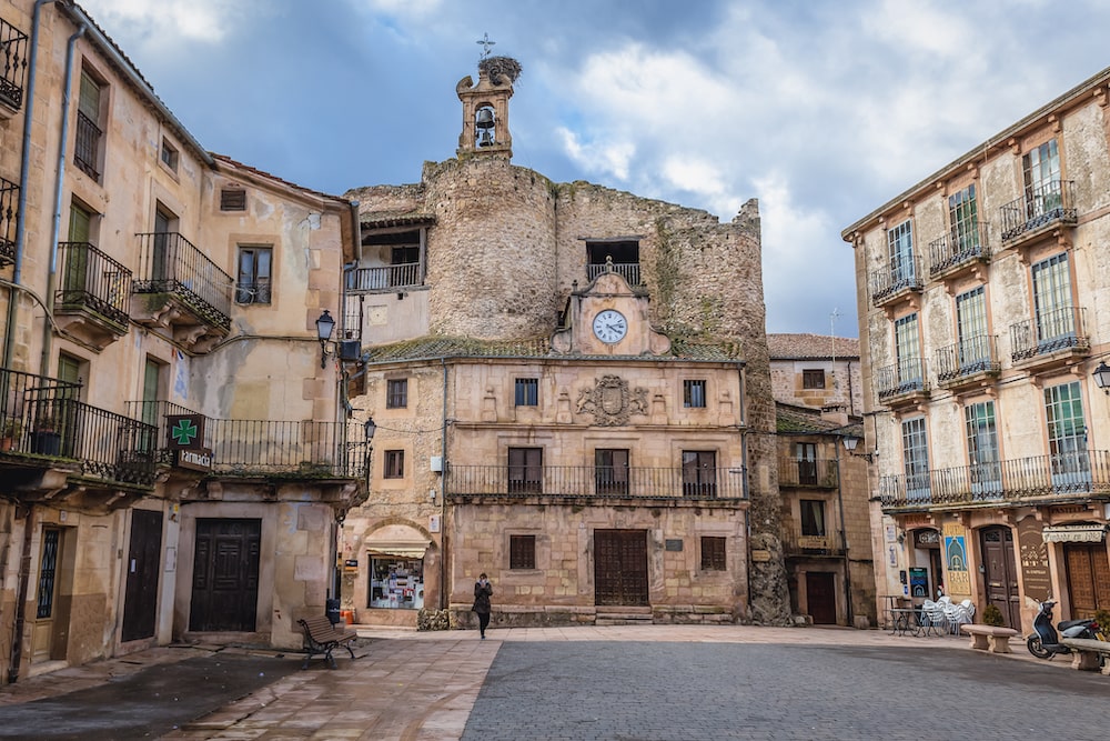 pueblos segovia