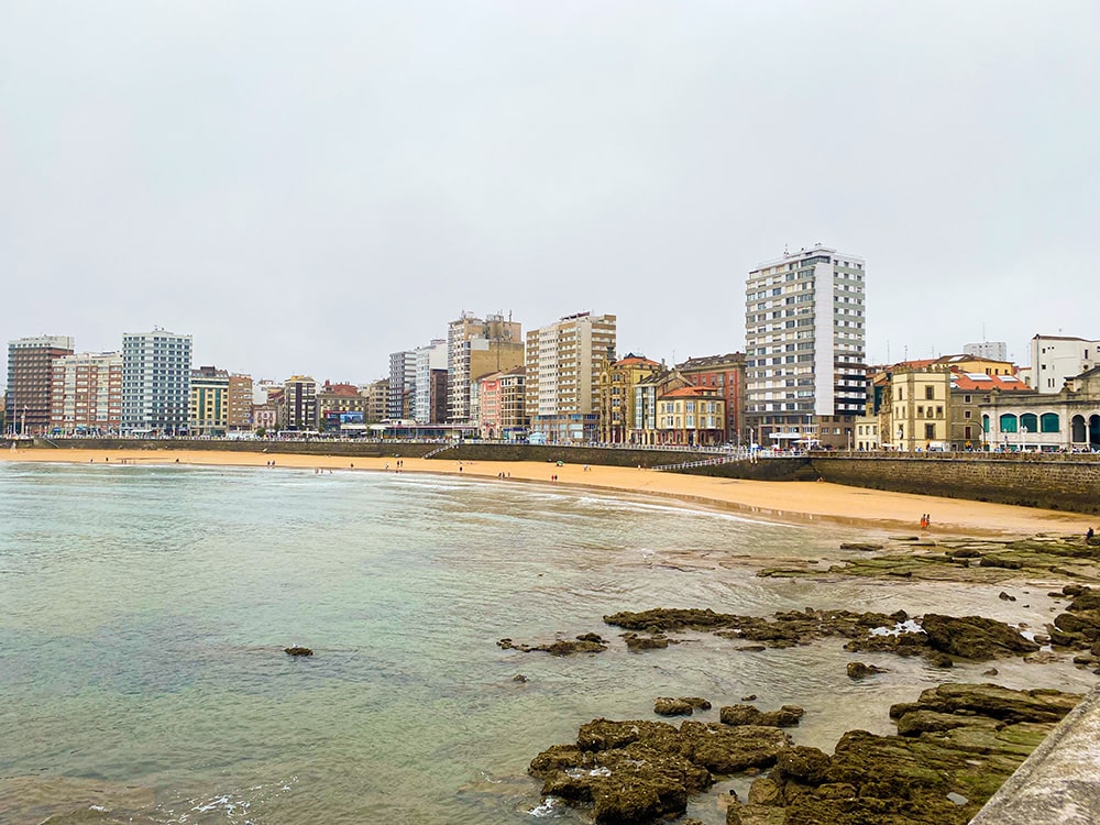 q ver en gijon en un dia