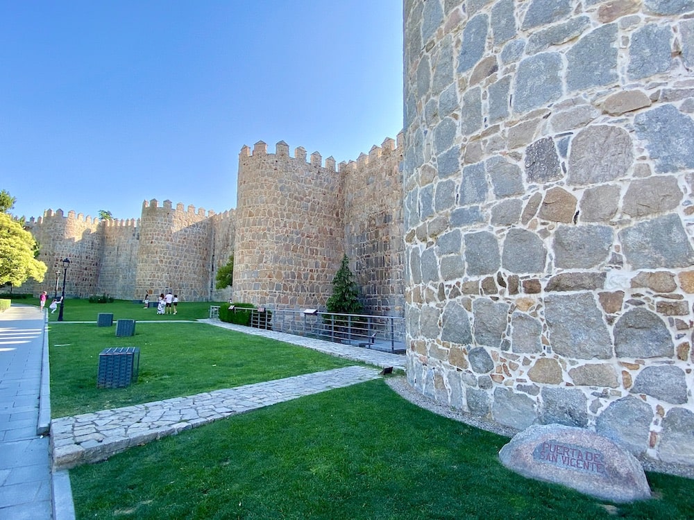 que ver en avila y alrededores