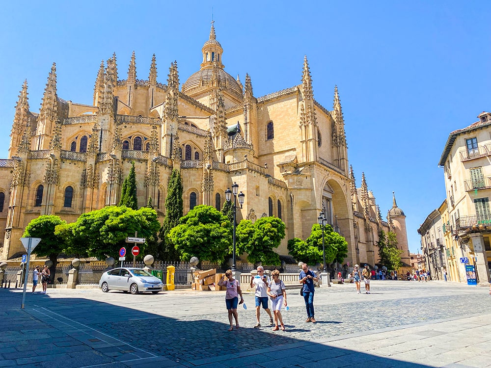 que ver en segovia en dos dias