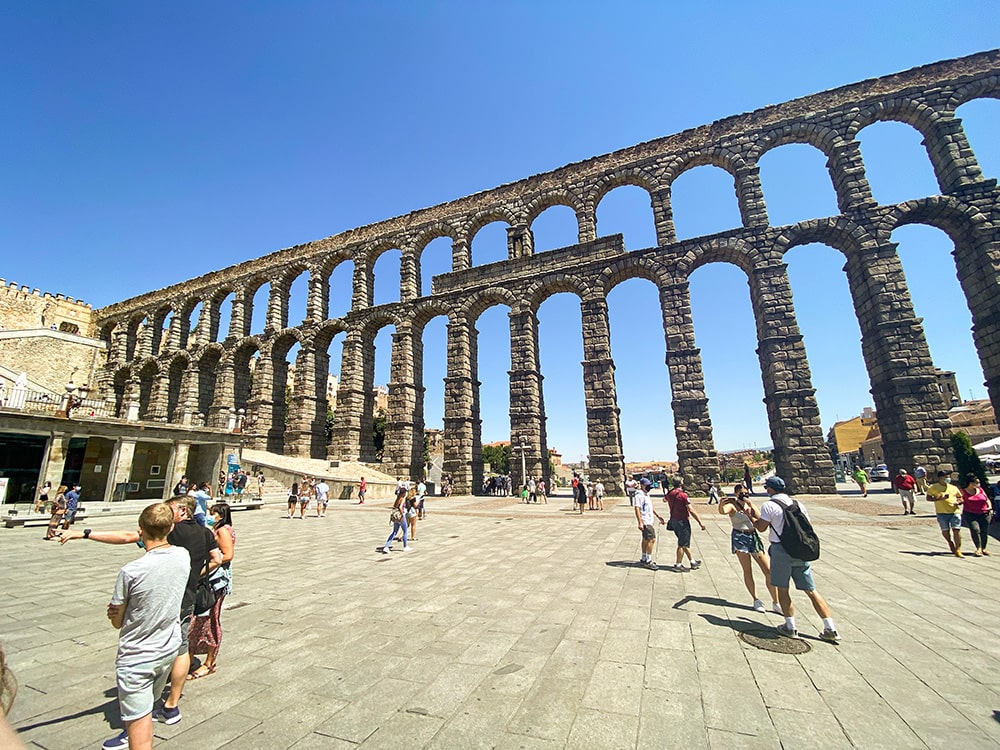 que ver en segovia en un dia