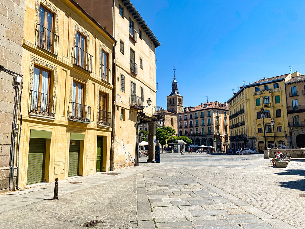 que ver en segovia gratis
