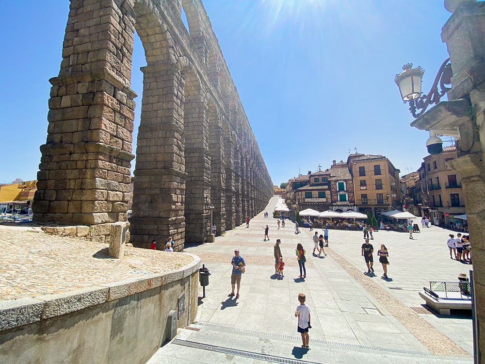 que ver en segovia y alrededores