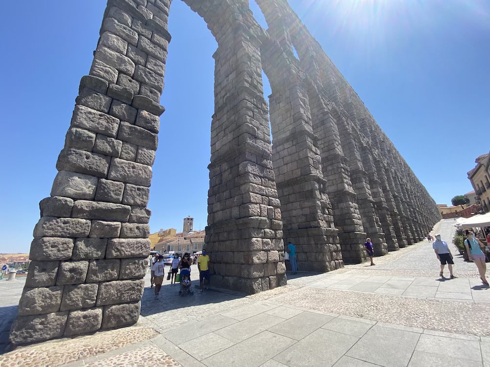 segovia mapa imprescindibles