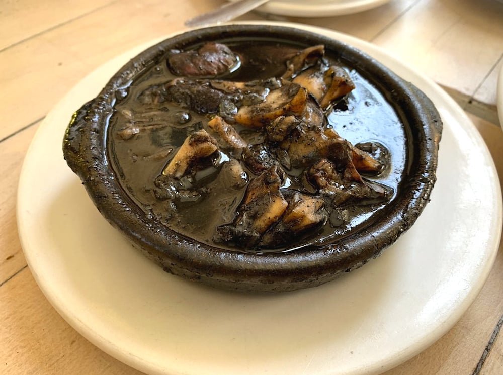 donde comer en la guardia pontevedra