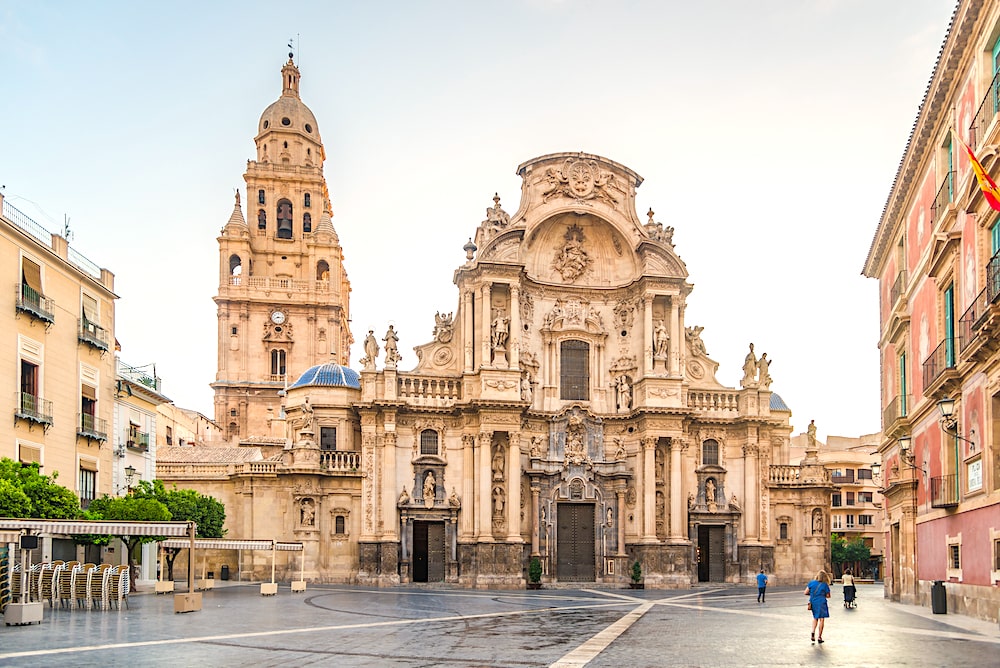 donde dormir en murcia