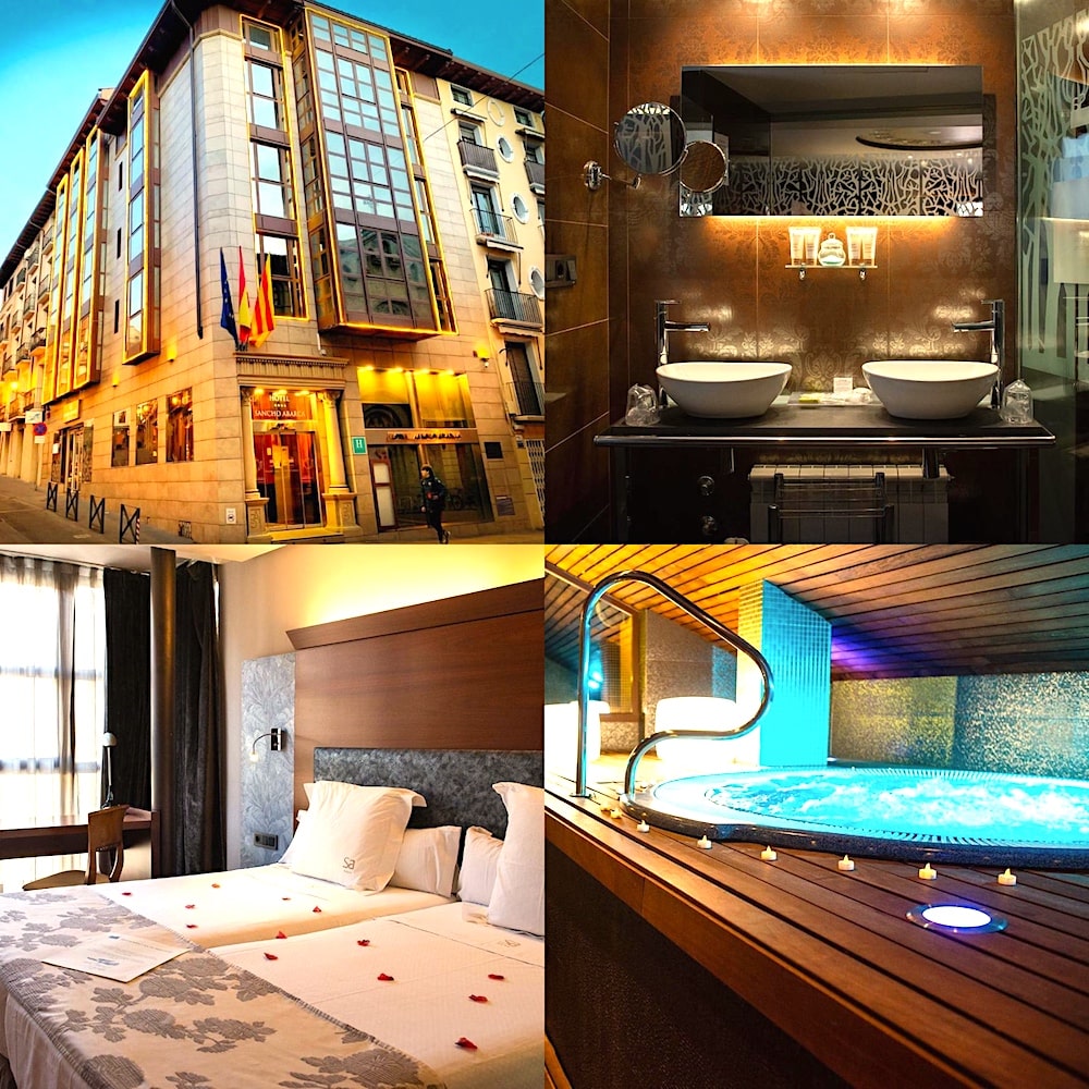 hoteles baratos donde dormir en huesca