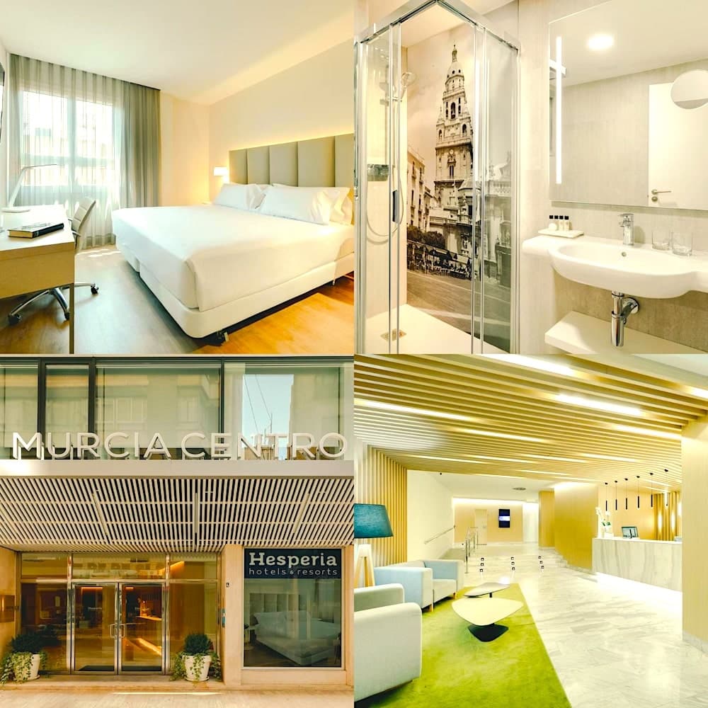hoteles baratos donde dormir en murcia