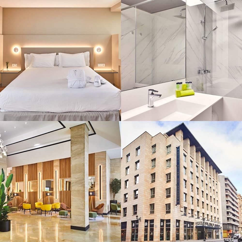 hoteles baratos donde dormir en zaragoza